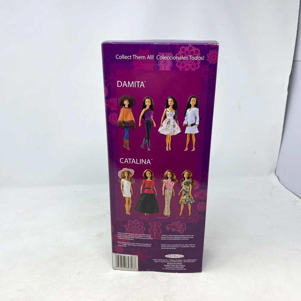 2005 Damita Fashion Doll Jakks Pacific In Box Y2K‎